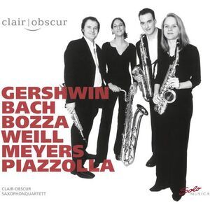 Gershwin / Bach / Weill / Bozza / Meyers - Chamber Music  CD